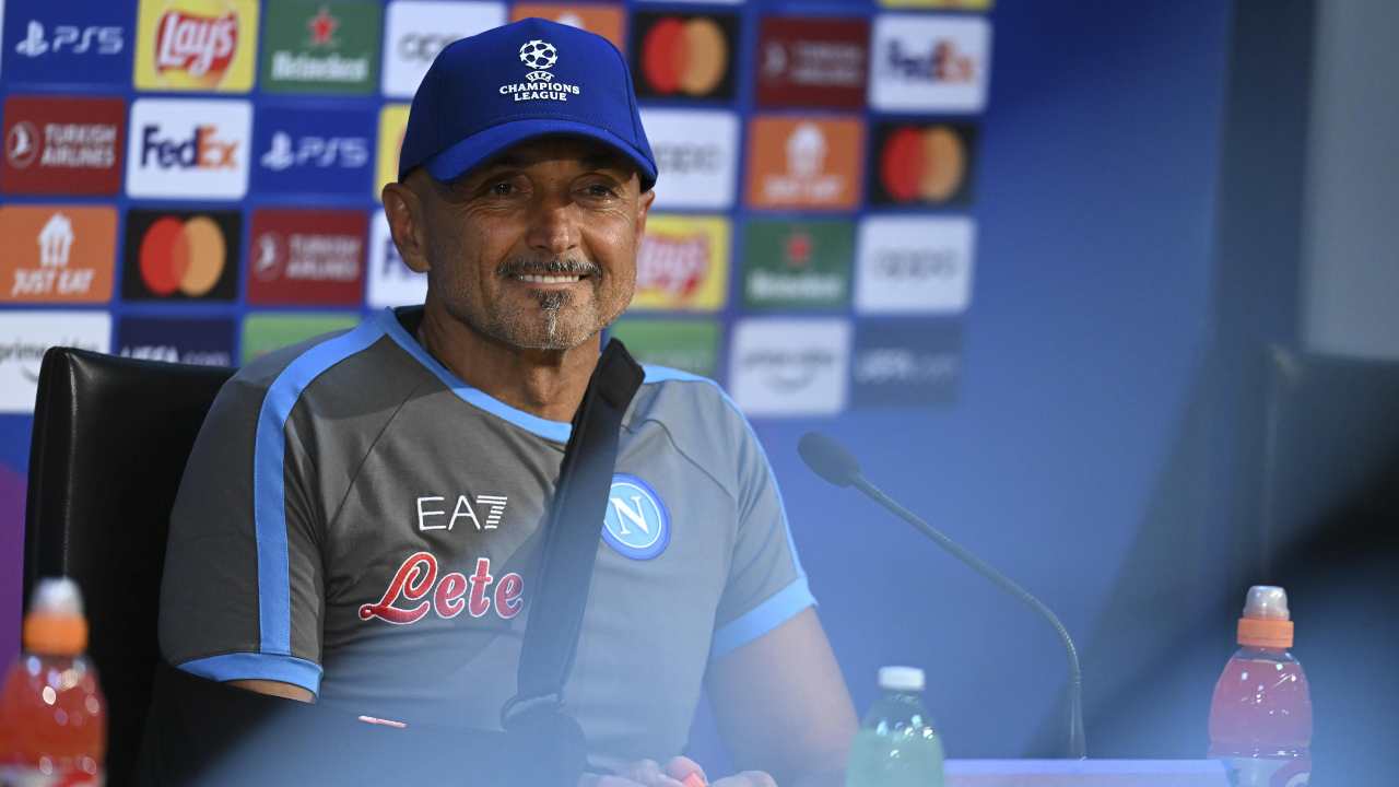 Spalletti sorride per la richiesta Napoli