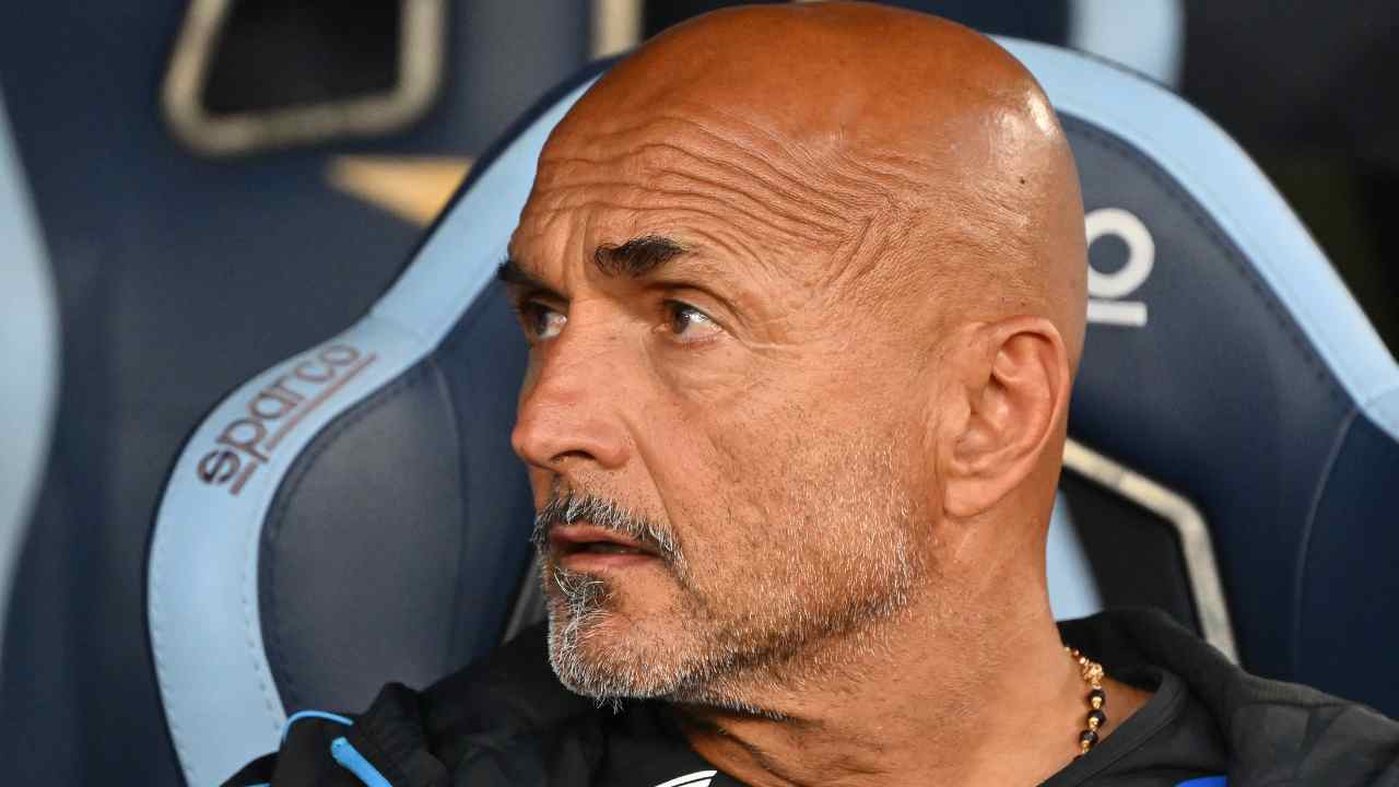 Spalletti in panchina