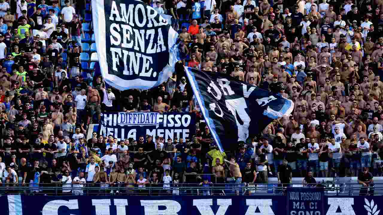 Tifosi Napoli allo stadio