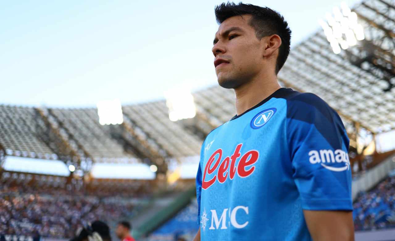 Lozano al Maradona 