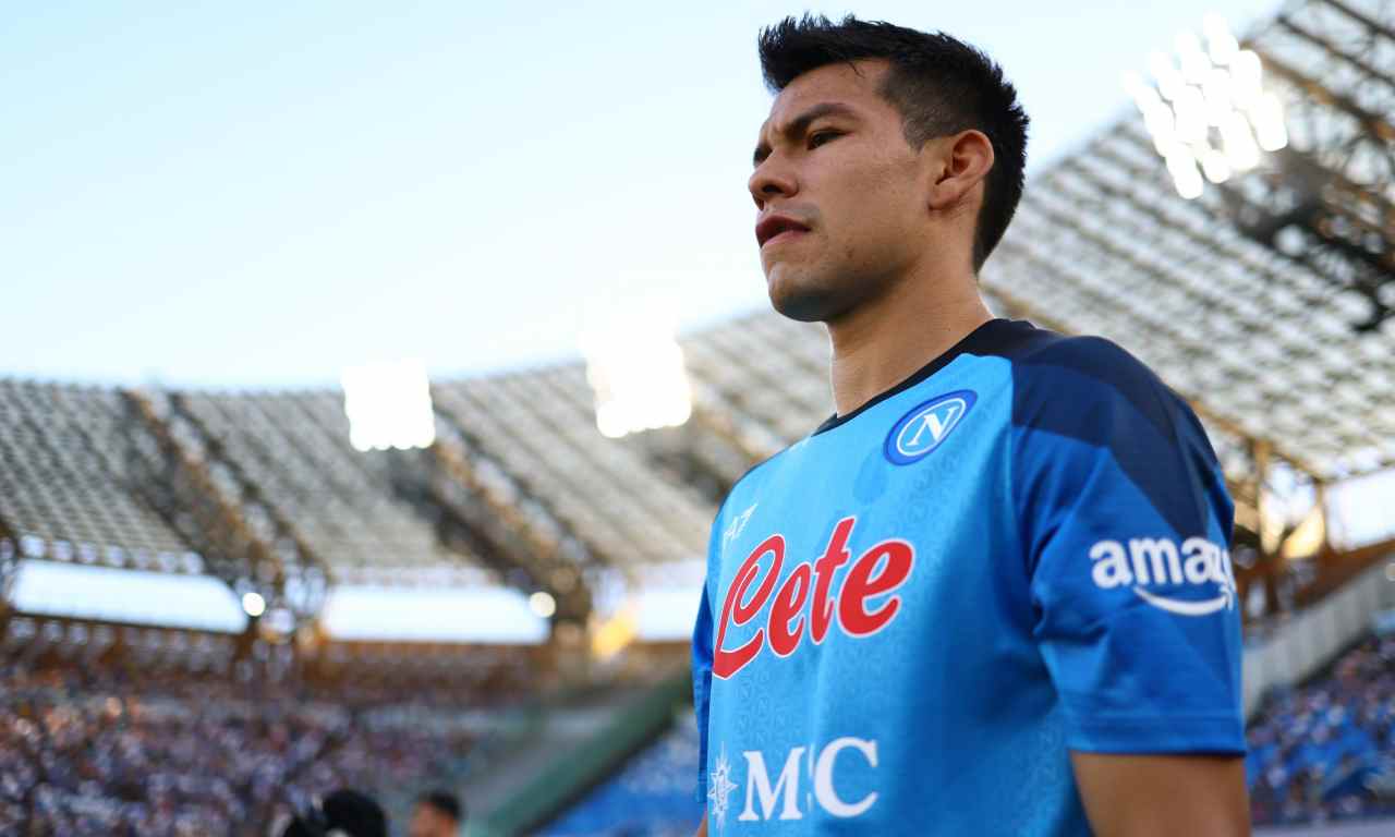 Napoli, Lozano in campo