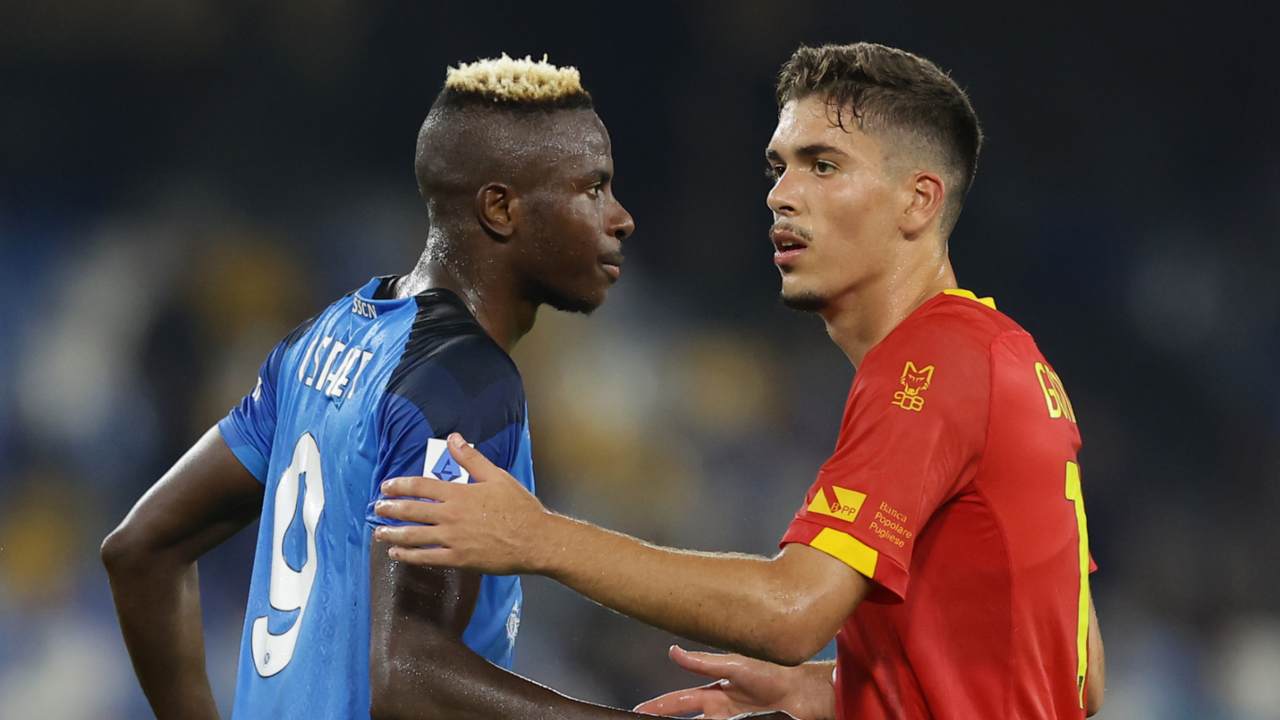 Napoli Gonzalez Giuntoli Lecce