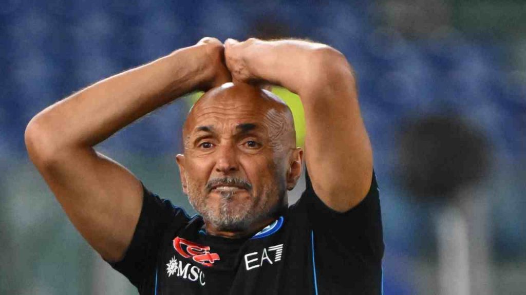 Luciano Spalletti, allenatore del Napoli