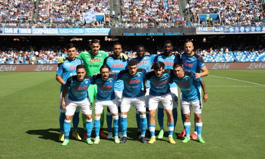 formazione Napoli