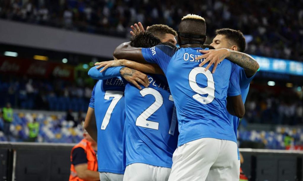 squadra Napoli