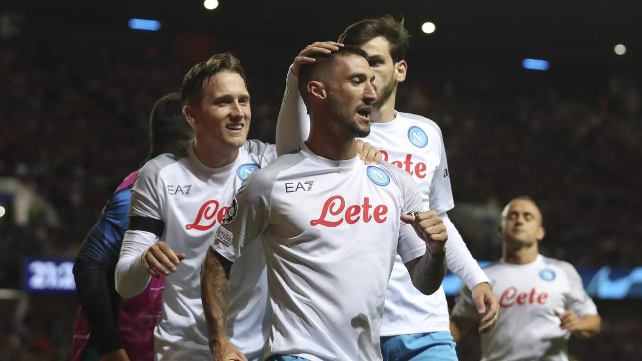 Rangers-Napoli 0-3 UEFA tabù Regno Unito