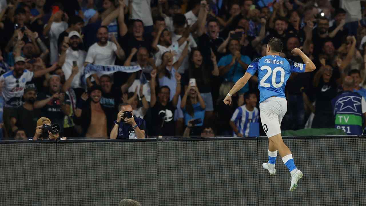 Napoli-Liverpool 4-1
