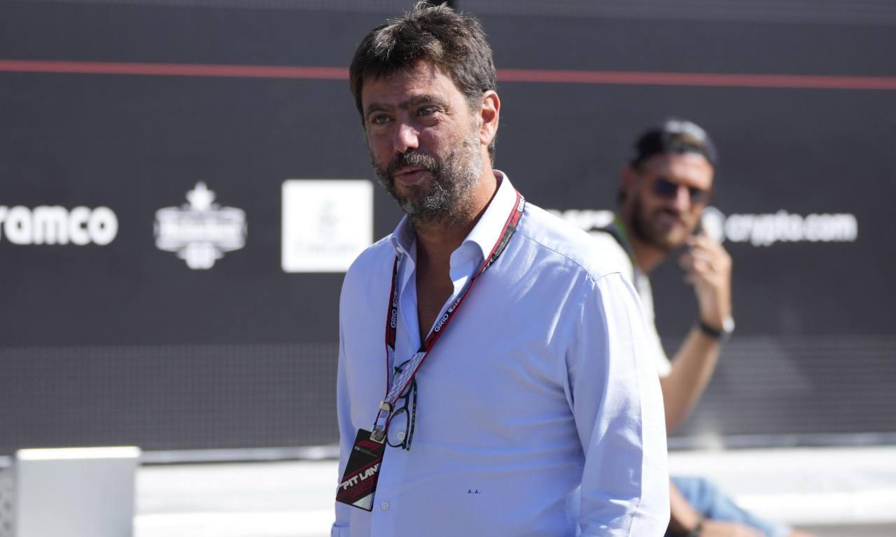 Andrea Agnelli sorridente 