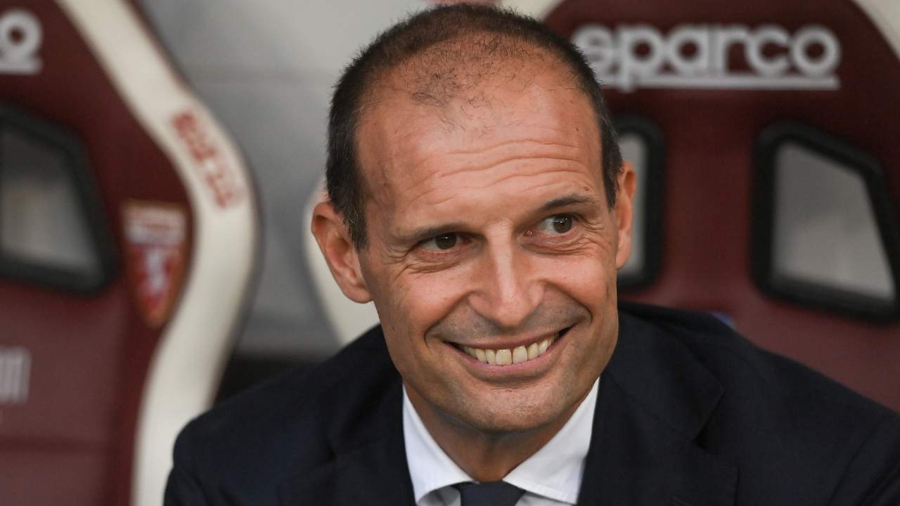 Allegri sorride Juventus