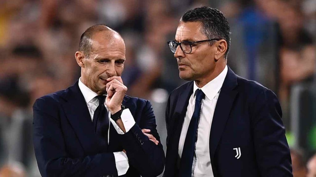 Allegri riflette insieme a Landucci