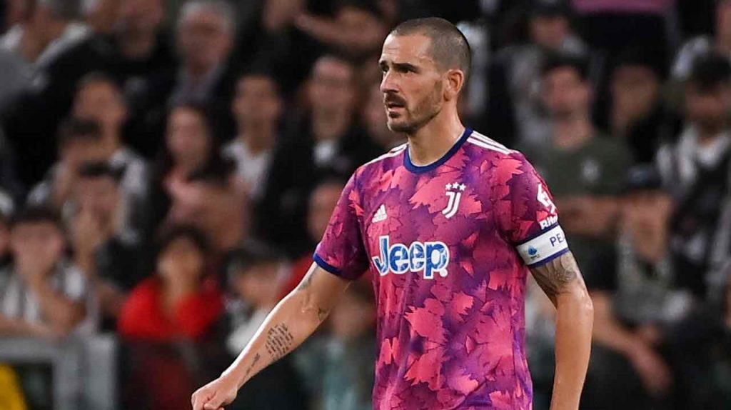 Bonucci in campo