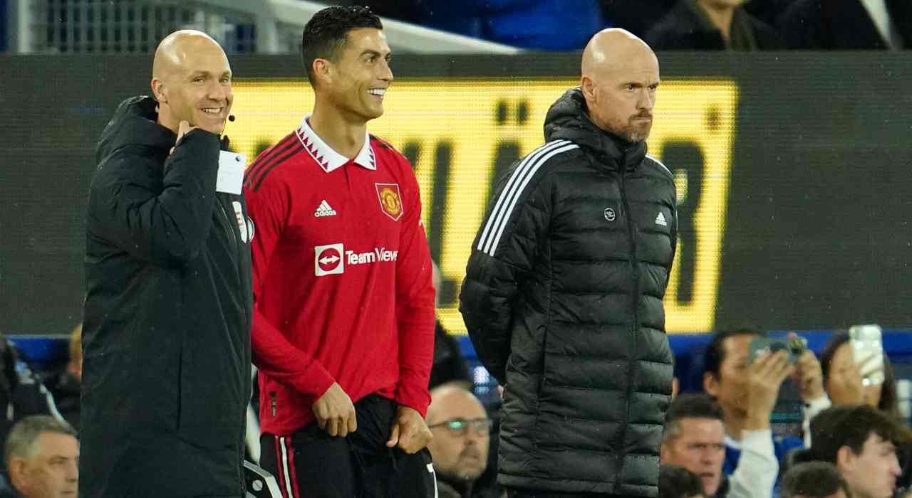 Cristiano Ronaldo Ten Hag