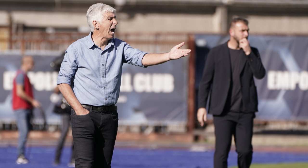 Gasperini Empoli Atalanta