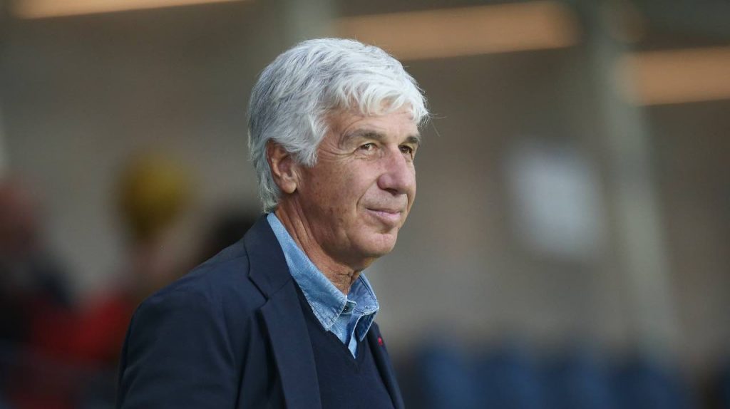 Atalanta, Gasperini pensa al Napoli