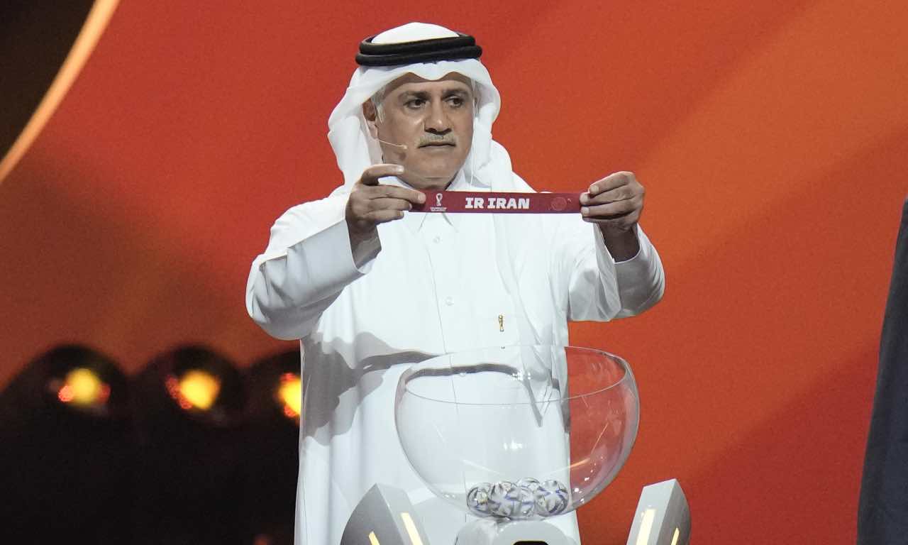 Sorteggio gironi Mondiali Qatar 2022
