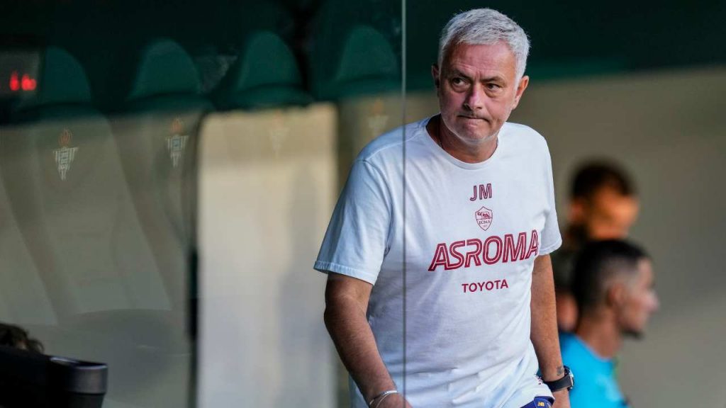 Mourinho Roma