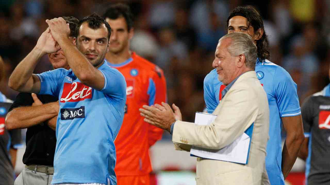 Pandev sorridente al Napoli è tornato sulla Supercoppa Italiana del 2011: "La Juventus ha rubato"