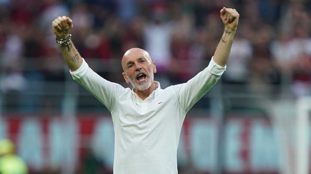 Milan, Pioli felice