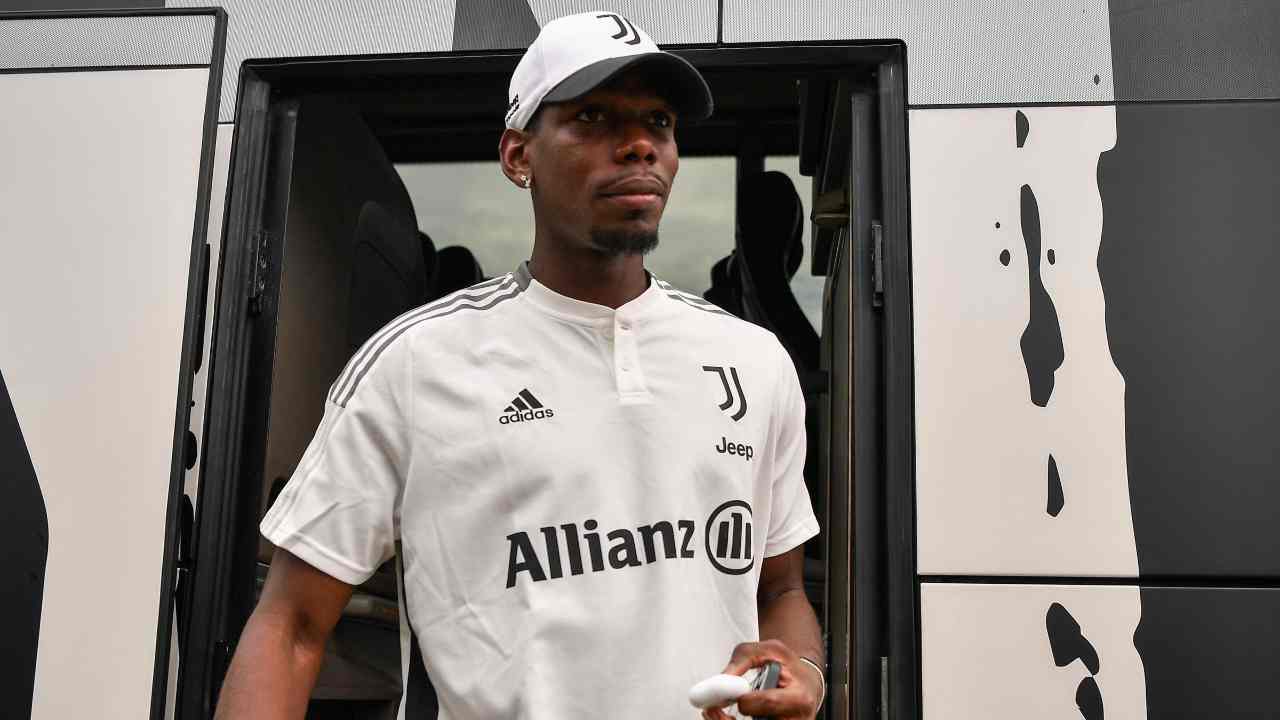 Pogba fa ritorno alla Juventus