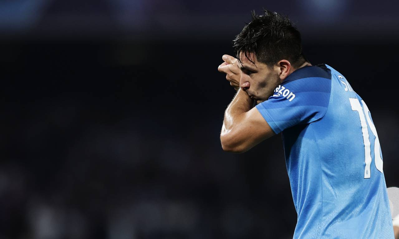 Simeone esulta
