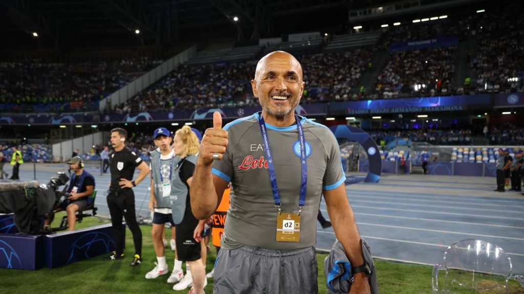 Spalletti Napoli