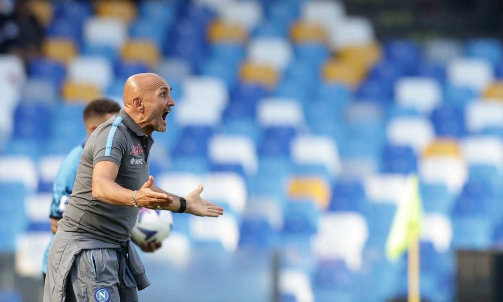 Spalletti napoli