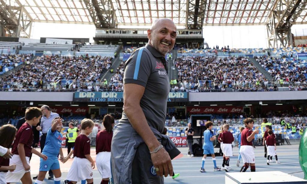 Spalletti Napoli