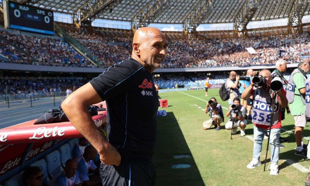 Spalletti Napoli