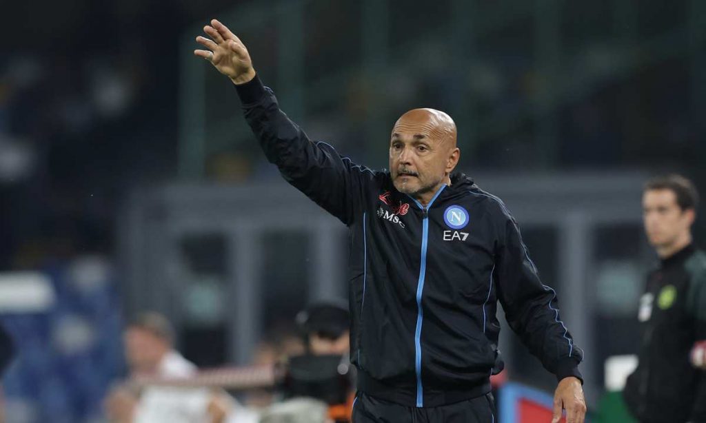 Spalletti Napoli