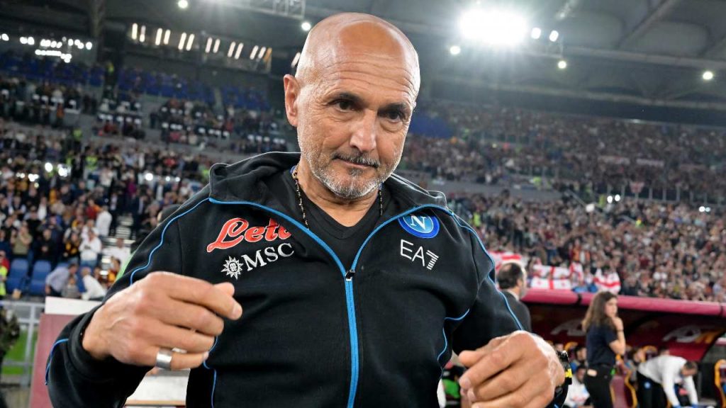 Spalletti Napoli 