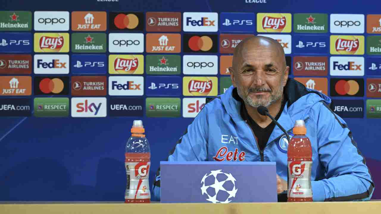 Spalletti sorride: il Napoli può riscrivere la storia delle italiane in Champions 