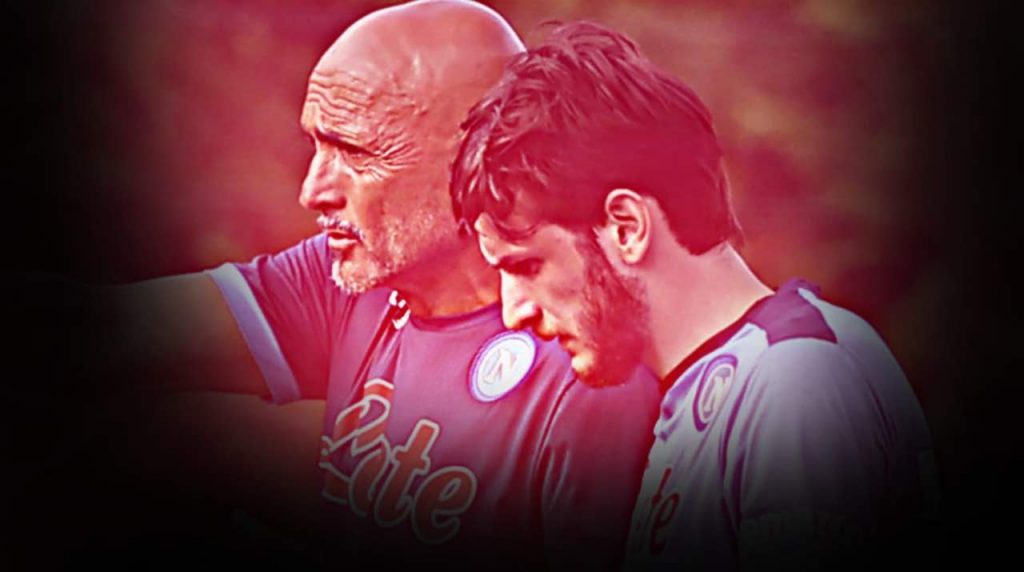 Napoli, Spalletti insieme a Kvaratskhelia