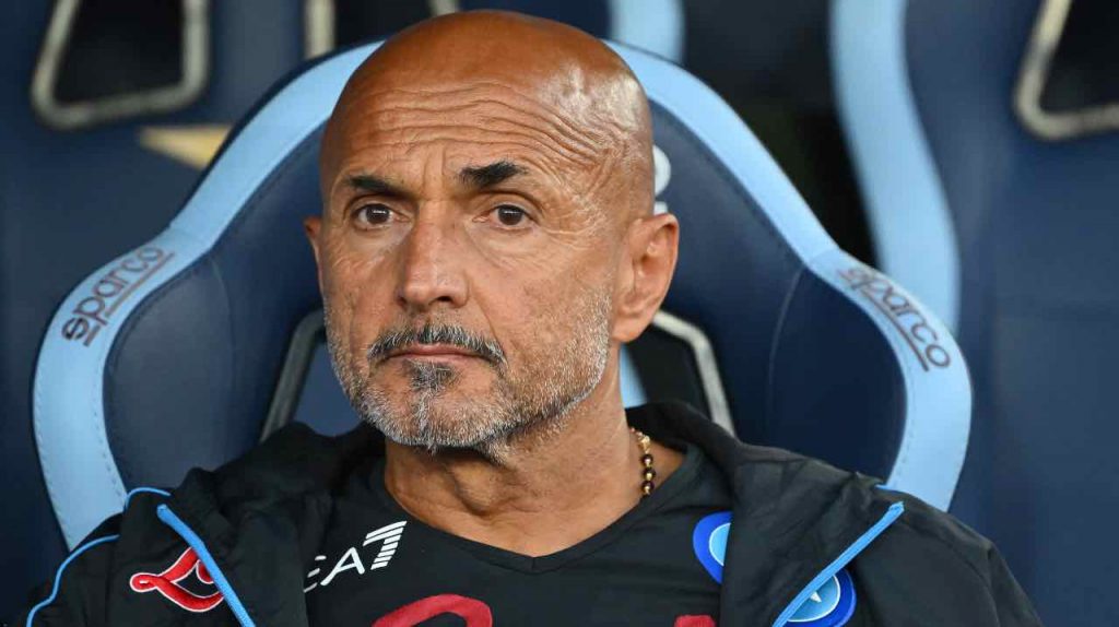 Napoli, Spalletti pensieroso