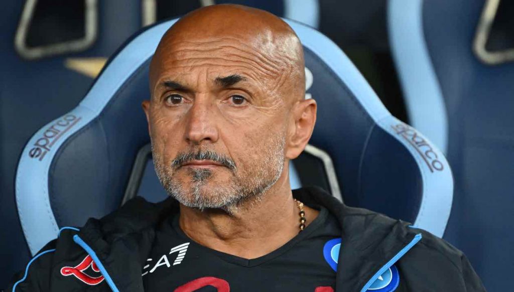 Napoli, Spalletti felice