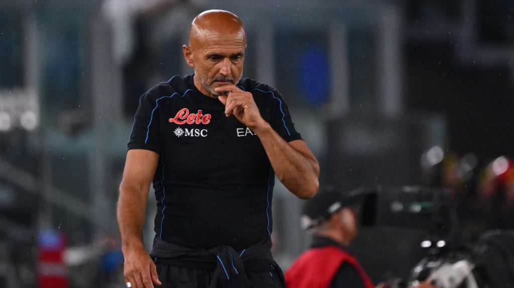 Napoli, Spalletti riflette