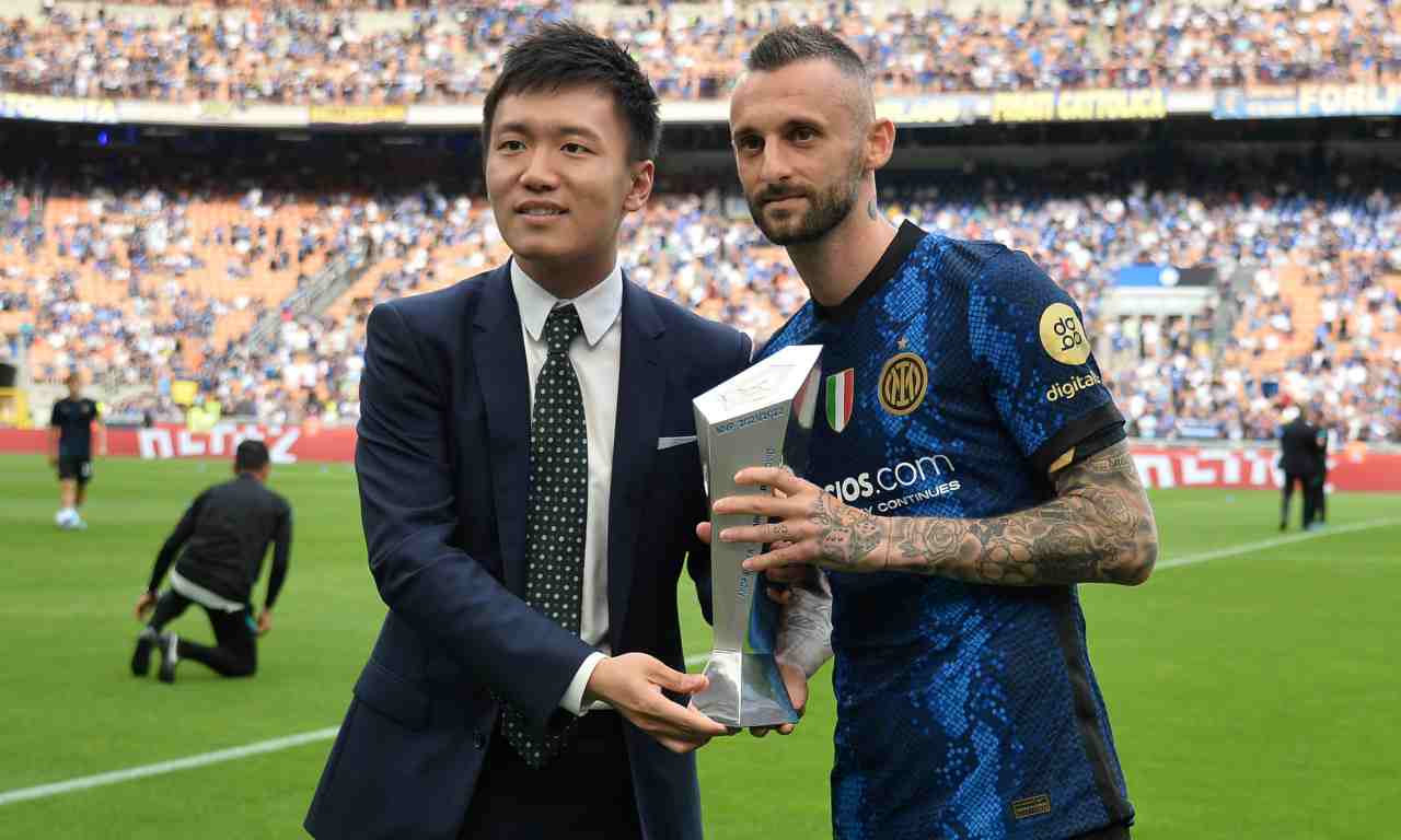 Zhang con Brozovic 