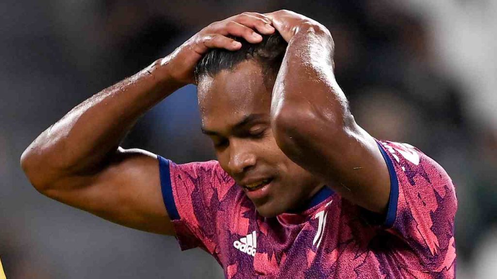 Alex Sandro difensore della Juve