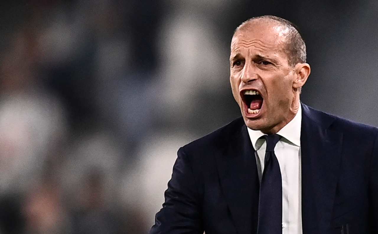 Juventus, Allegri grida