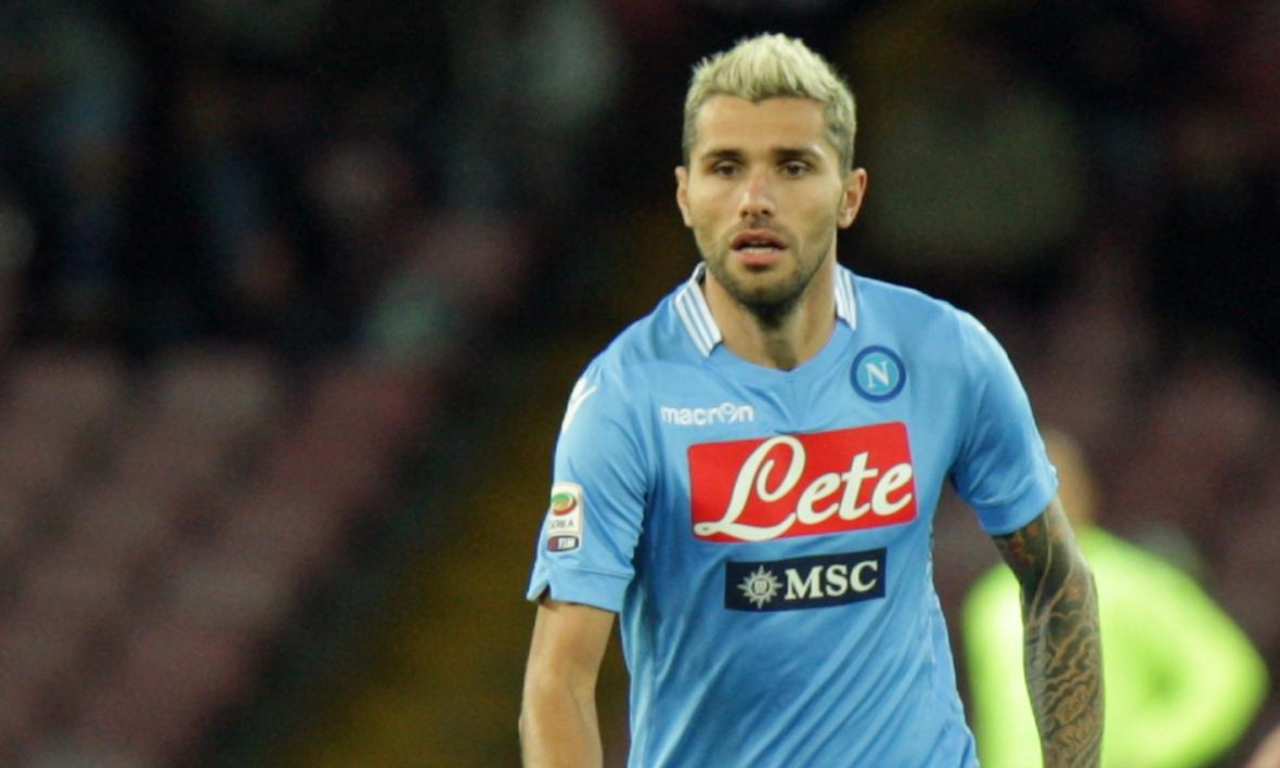 Behrami ai tempi di Napoli
