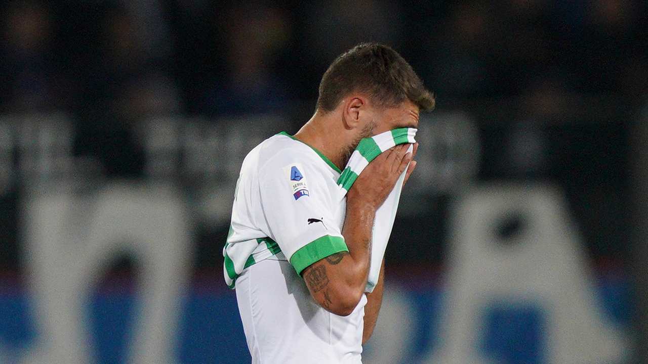 berardi napoli sassuolo