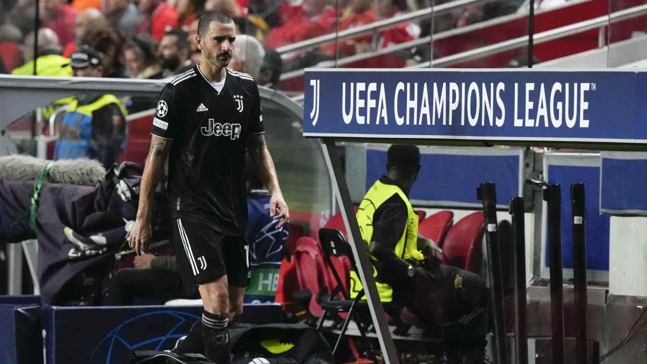 Benfica Juve Bonucci