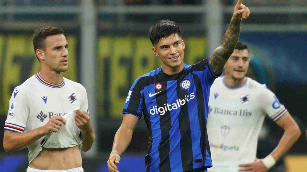 Correa attaccante dell'Inter