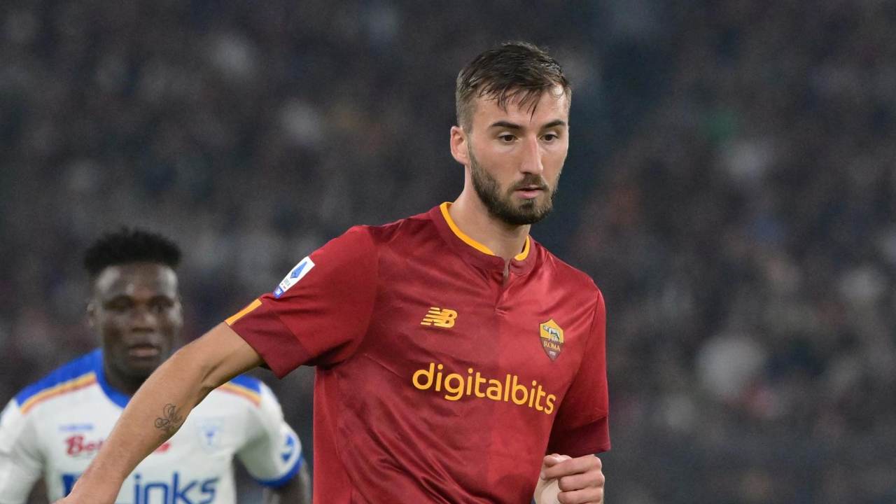 Roma Mourinho Cristante
