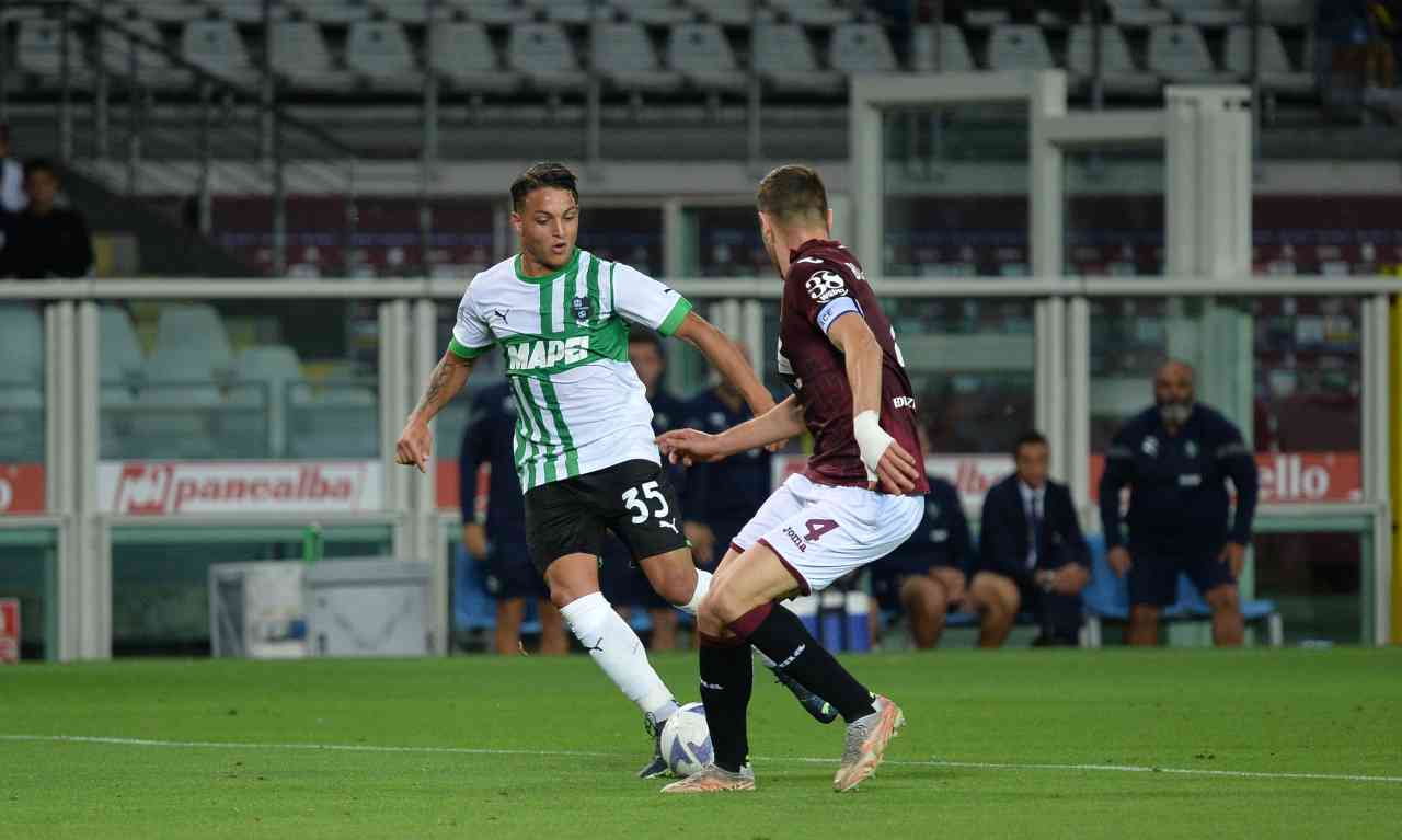 Sassuolo, D'Andrea contro il Torino