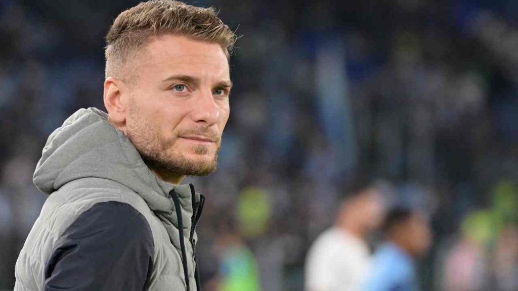 Ciro Immobile, attaccante della Lazio