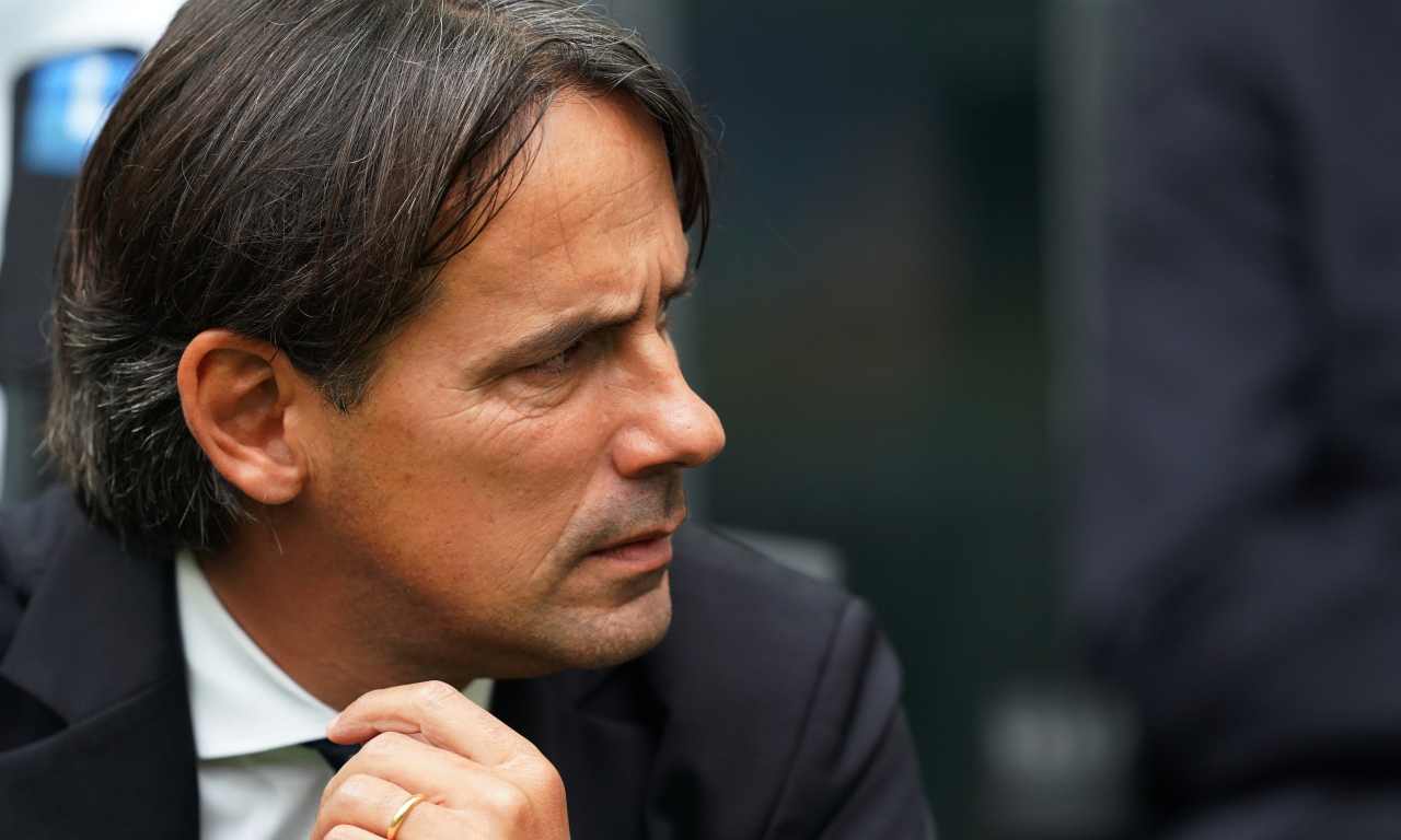 Inter, Inzaghi in panchina