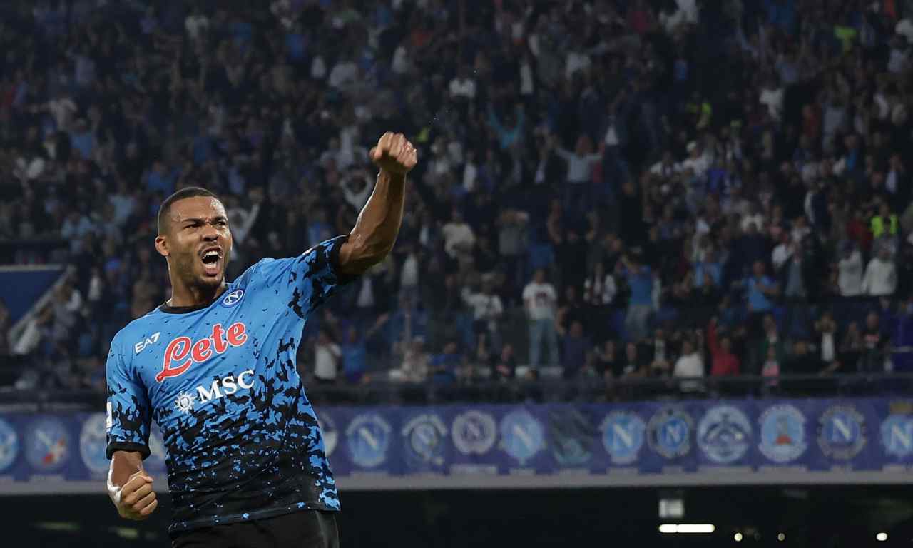 Napoli, Juan Jesus esulta