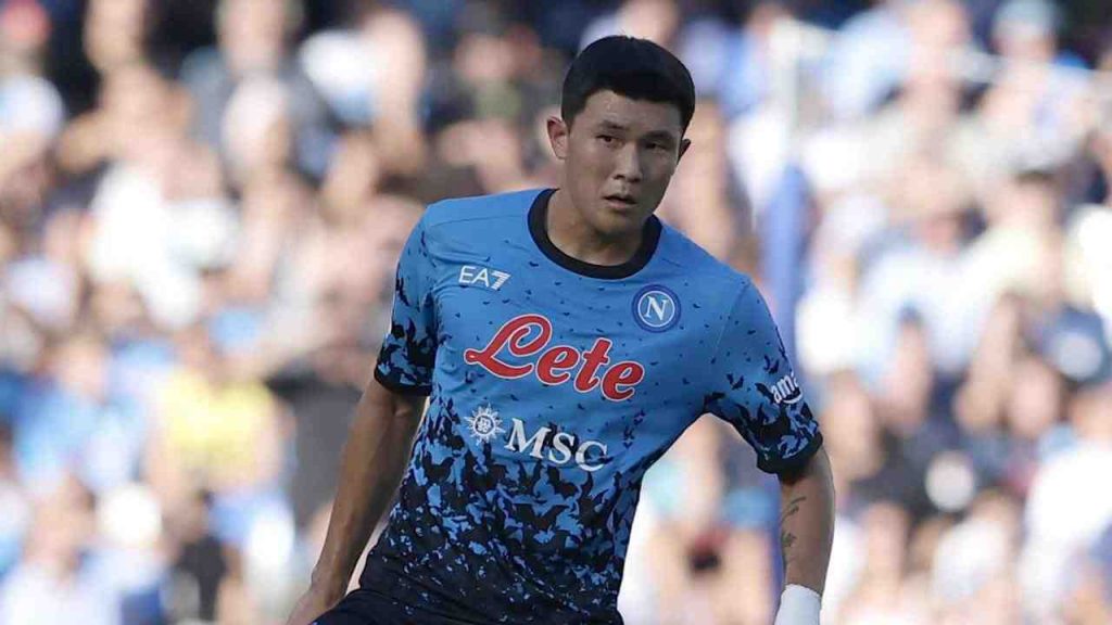 Kim difensore del Napoli