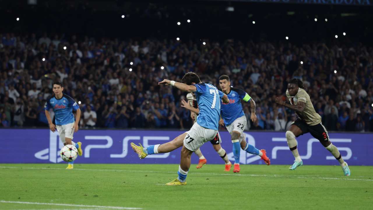 Kvaratskhelia Napoli Moratti Inter