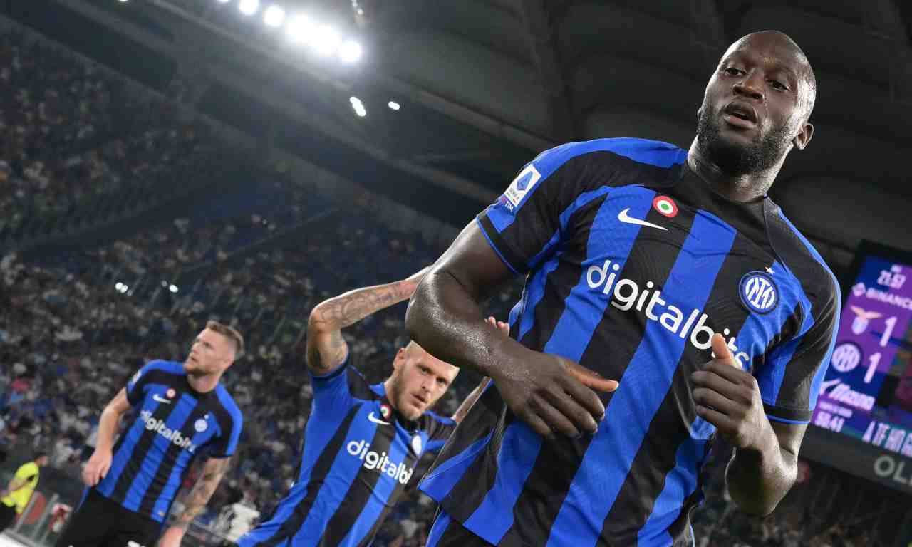 Inter, Lukaku in campo